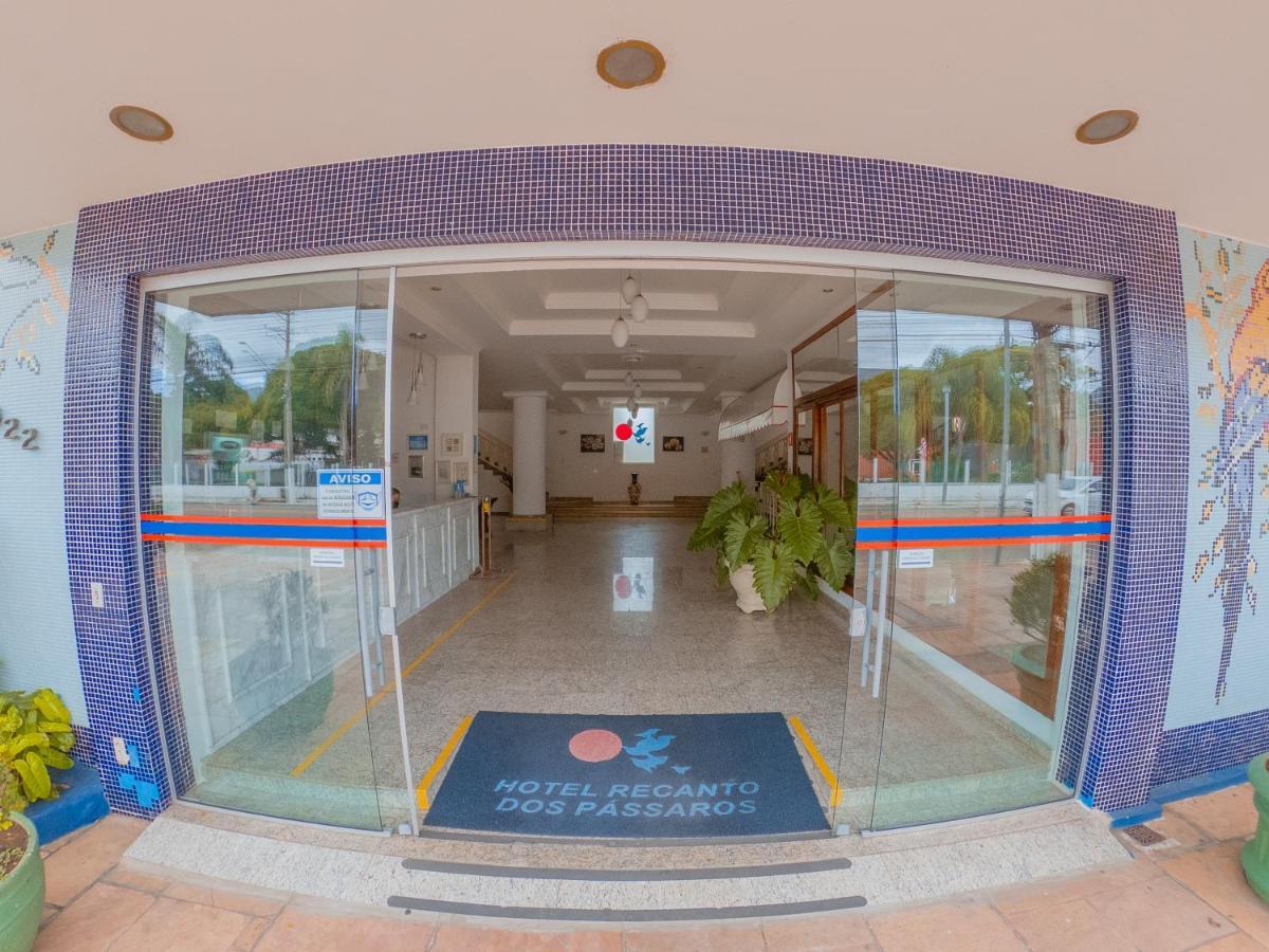 Hotel Recanto dos Pássaros São Sebastião Exterior foto